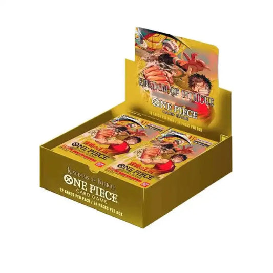 One Piece: Kingdoms of Intrigue, Engelsk Booster Box (OP-04) - ADLR Poké-Shop