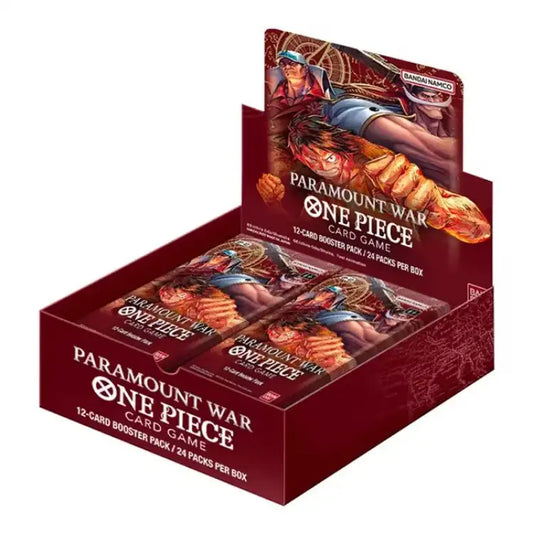 One Piece: Paramount War, Engelsk Booster Box (OP-02) - ADLR Poké-Shop