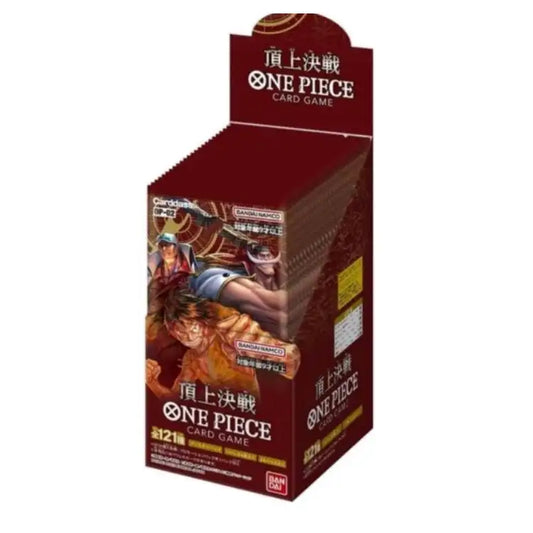 One Piece: Top Battle, Japansk Booster Box (OP-02) - ADLR Poké-Shop