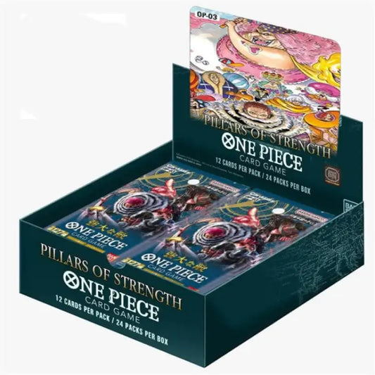 One Piece: Pillars of Strength, Engelsk Booster Box (OP-03) - ADLR Poké-Shop