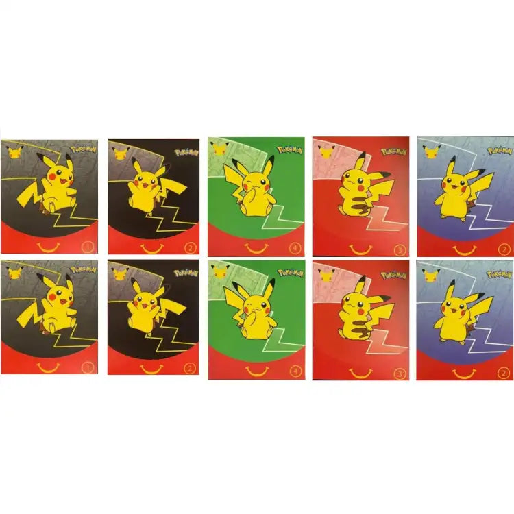 Pokemon 25th Anniversary: McDonald’s 2021 Promo Booster