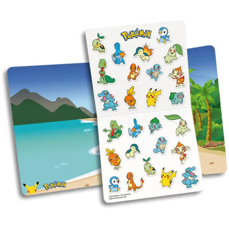 Pokemon 25th Anniversary: McDonald’s 2021 Promo Booster