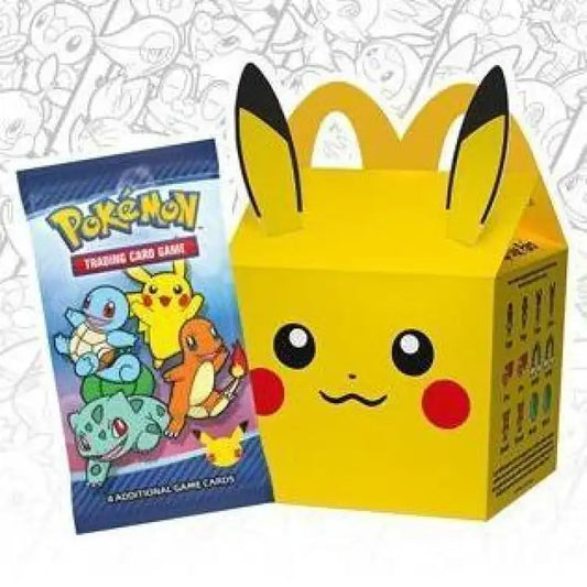 Pokemon 25th Anniversary: McDonald’s 2021 Promo Booster