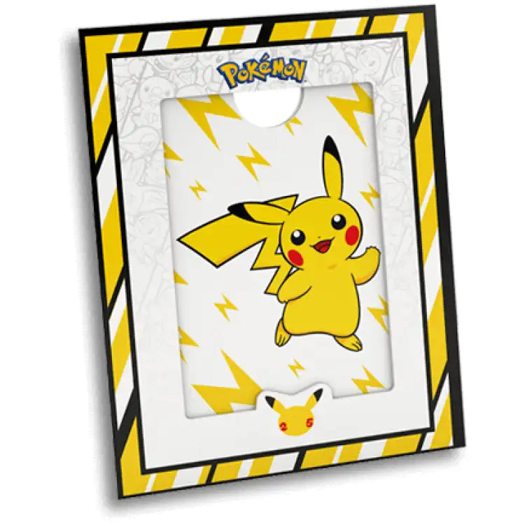 Pokemon 25th Anniversary: McDonald's 2021 Promo Booster - ADLR Poké-Shop