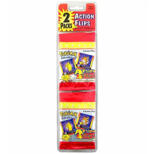 Pokemon Action Flipz: Premier Edition, 2-pak Blister - ADLR Poké-Shop