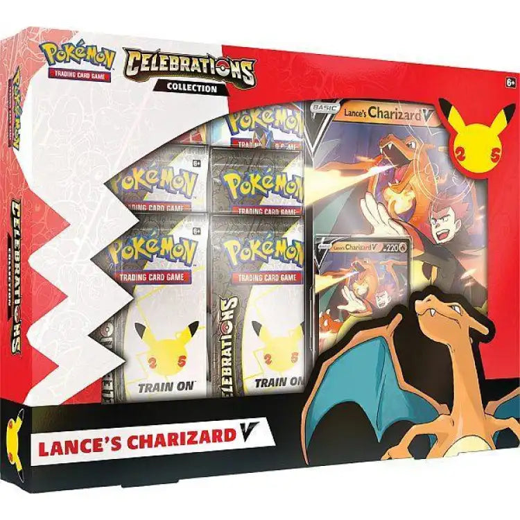 Pokemon Celebrations: 25th Anniversary Charizard/Sylveon V