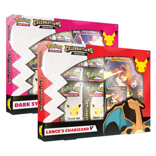 Pokemon Celebrations: 25th Anniversary Charizard/Sylveon V