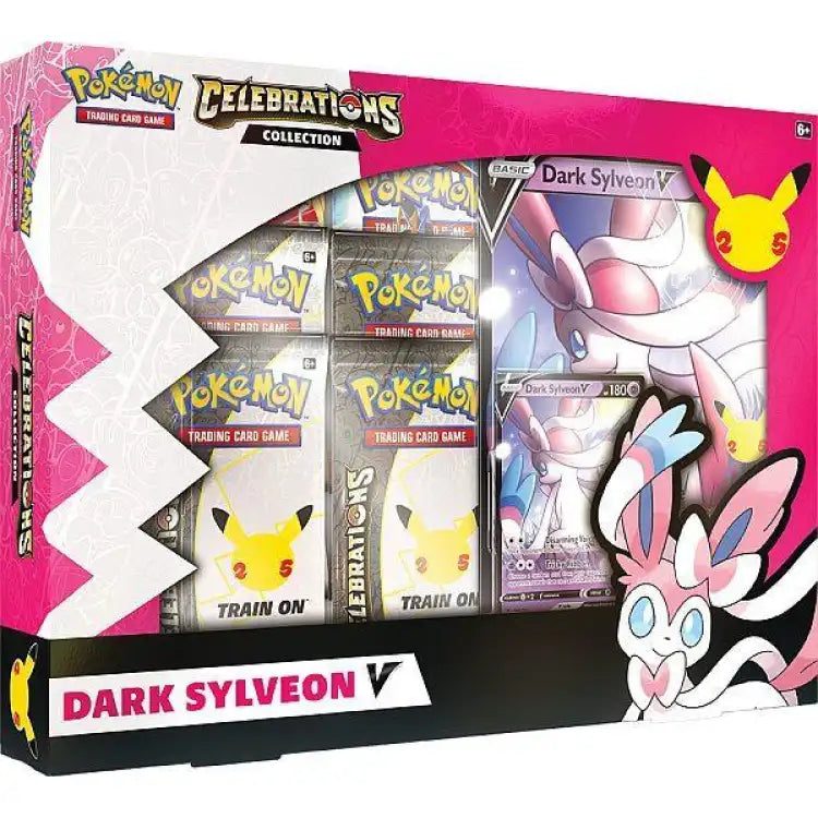 Pokemon Celebrations: 25th Anniversary Charizard/Sylveon V