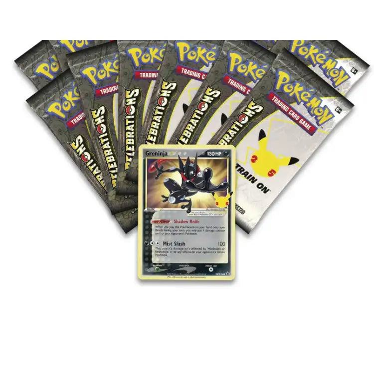 Pokemon Celebrations: 25th Anniversary Elite Trainer Box - ADLR Poké-Shop