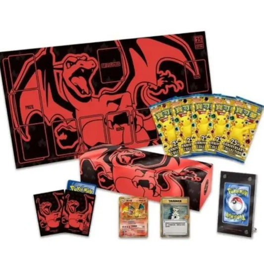 Pokemon Celebrations: 25th Anniversary Kinesisk Charizard