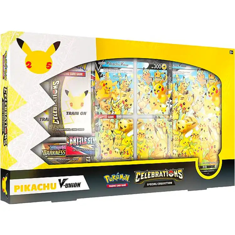 Pokemon Celebrations: 25th Anniversary Pikachu V-UNION Special Collection - ADLR Poké-Shop