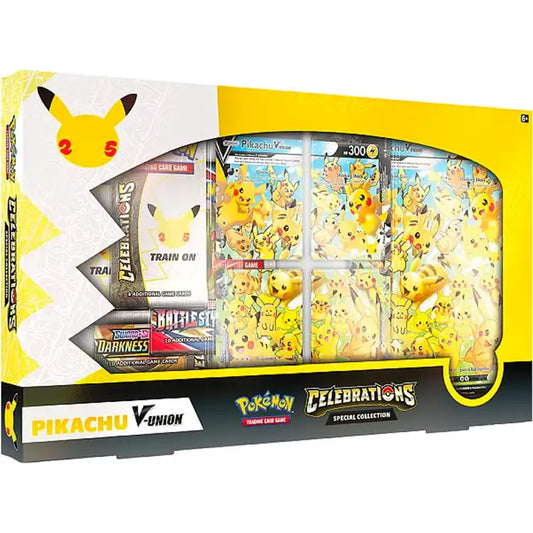 Pokemon Celebrations: 25th Anniversary Pikachu V-UNION Special Collection - ADLR Poké-Shop