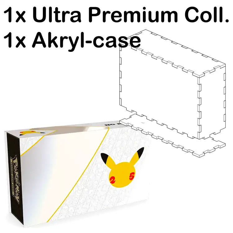 Pokemon Celebrations: 25th Anniversary Ultra Premium Collection - ADLR Poké-Shop