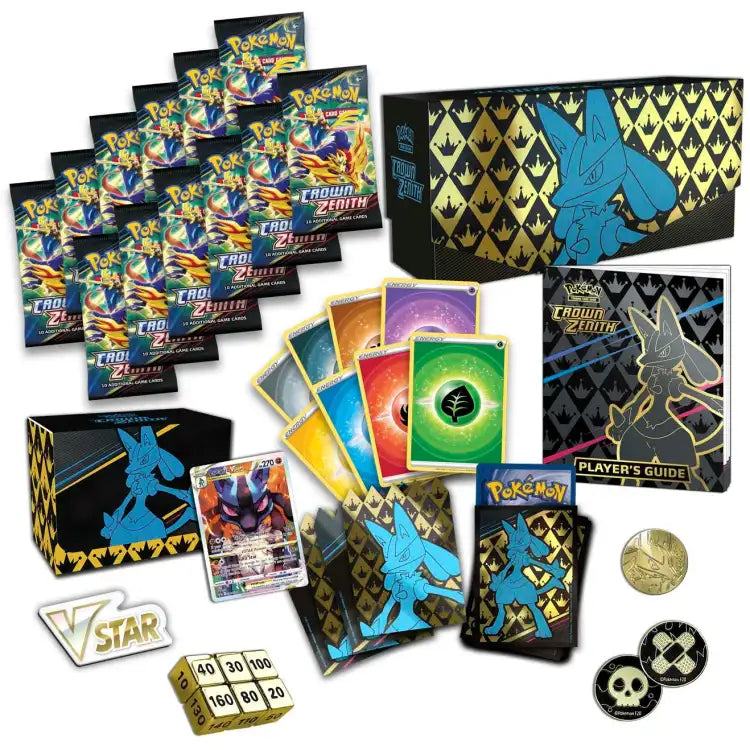 Pokemon Crown Zenith: Pokemon Center Elite Trainer Box Plus - ADLR Poké-Shop