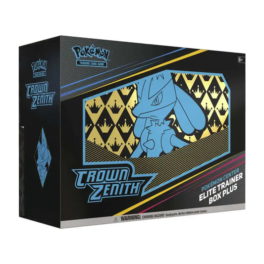 Pokemon Crown Zenith: Pokemon Center Elite Trainer Box Plus - ADLR Poké-Shop