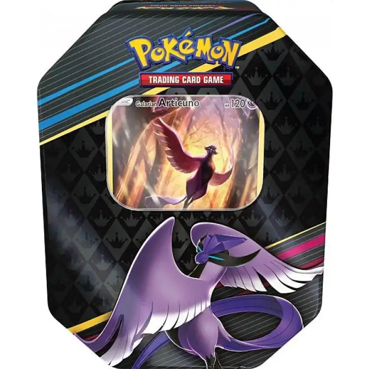 Pokemon Crown Zenith: Moltres/Articuno/Zapdos Tin Box - ADLR Poké-Shop