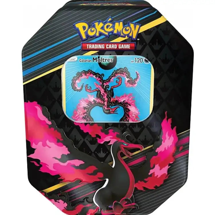 Pokemon Crown Zenith: Moltres/Articuno/Zapdos Tin Box - ADLR Poké-Shop