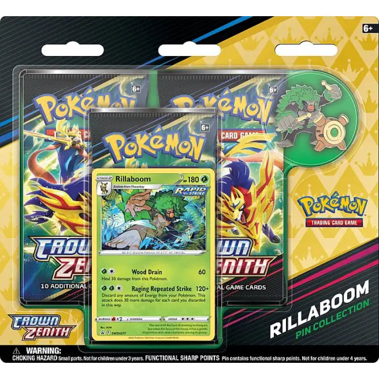 Pokemon Crown Zenith: Pin Collection Blister - ADLR Poké-Shop