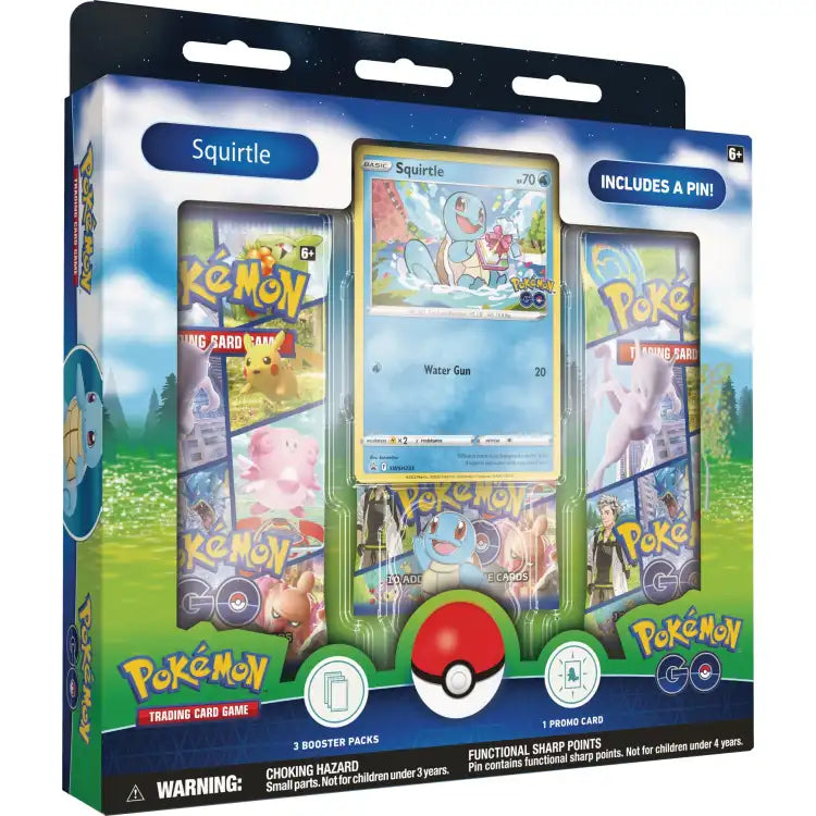 Pokemon GO: Pin Collection - ADLR Poké-Shop