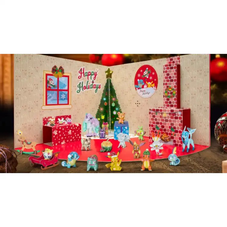 Pokemon: Julekalender 2021 (Advent Calender Deluxe) - ADLR Poké-Shop