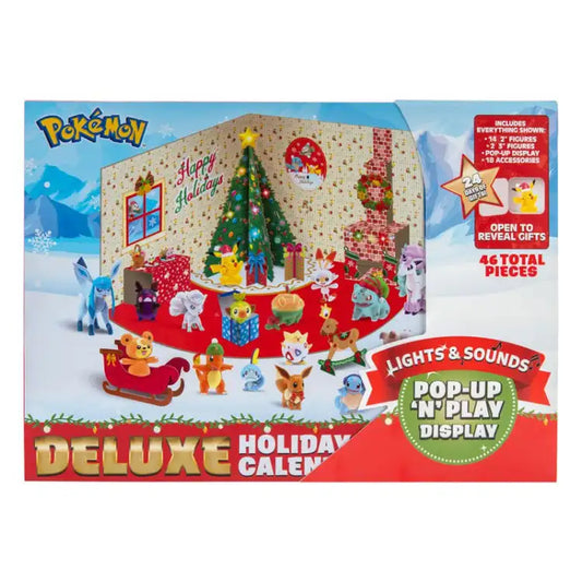 Pokemon: Julekalender 2021 (Advent Calender Deluxe) - ADLR Poké-Shop