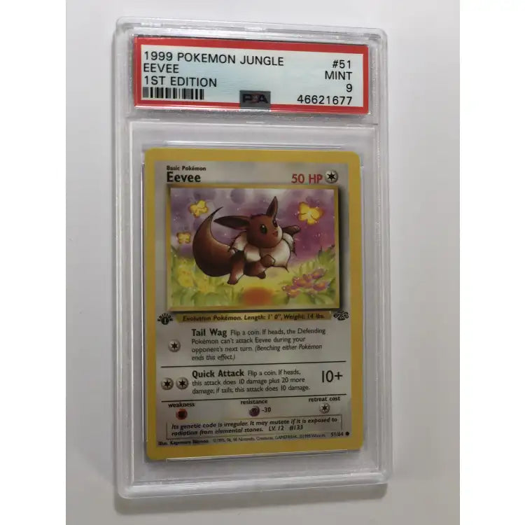 1995 eevee pokemon card value I wish I was a child in the 90s that collected cards so I could sell them and be rich now This power can only be used when a Pokemon evolves Eevee 51/64 - 1st Edition