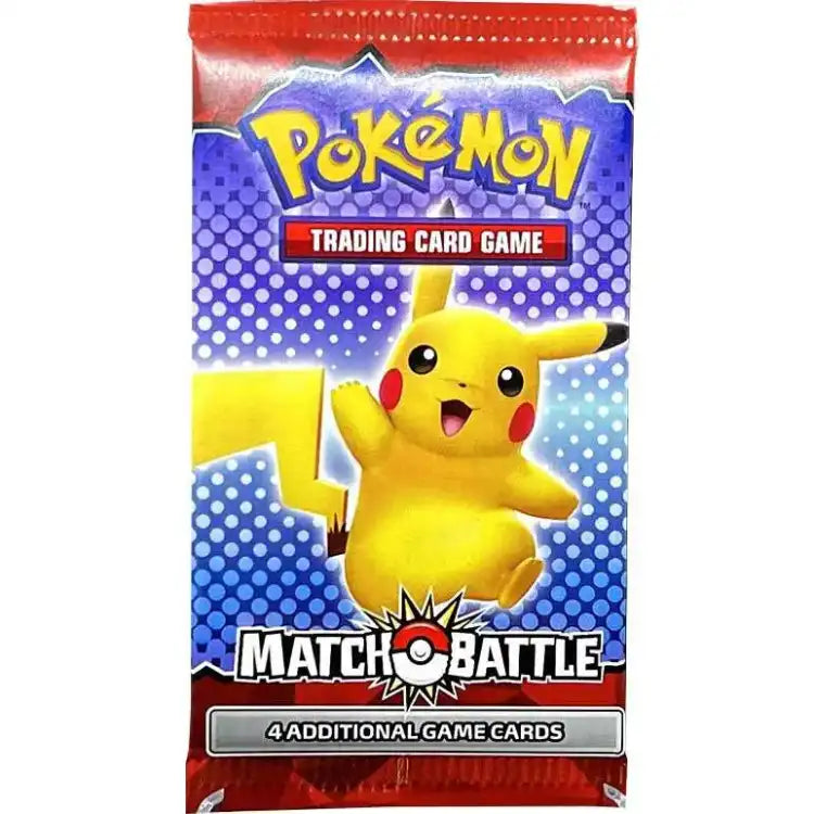 Pokemon Match Battle: McDonald's 2022 Promo Booster - ADLR Poké-Shop