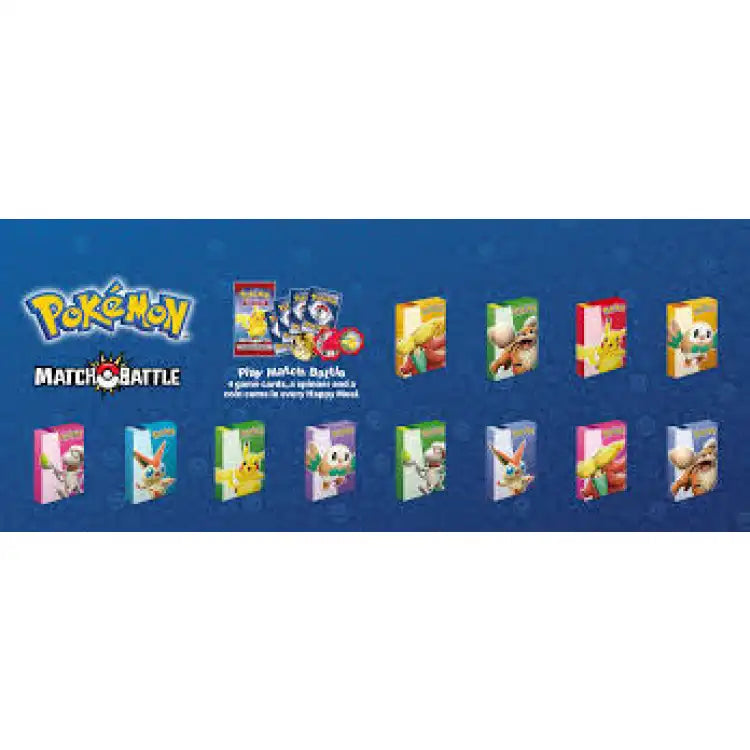 Pokemon Match Battle: McDonald's 2022 Promo Booster - ADLR Poké-Shop
