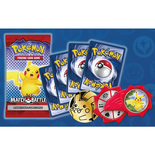Pokemon Match Battle: McDonald's 2022 Promo Booster - ADLR Poké-Shop
