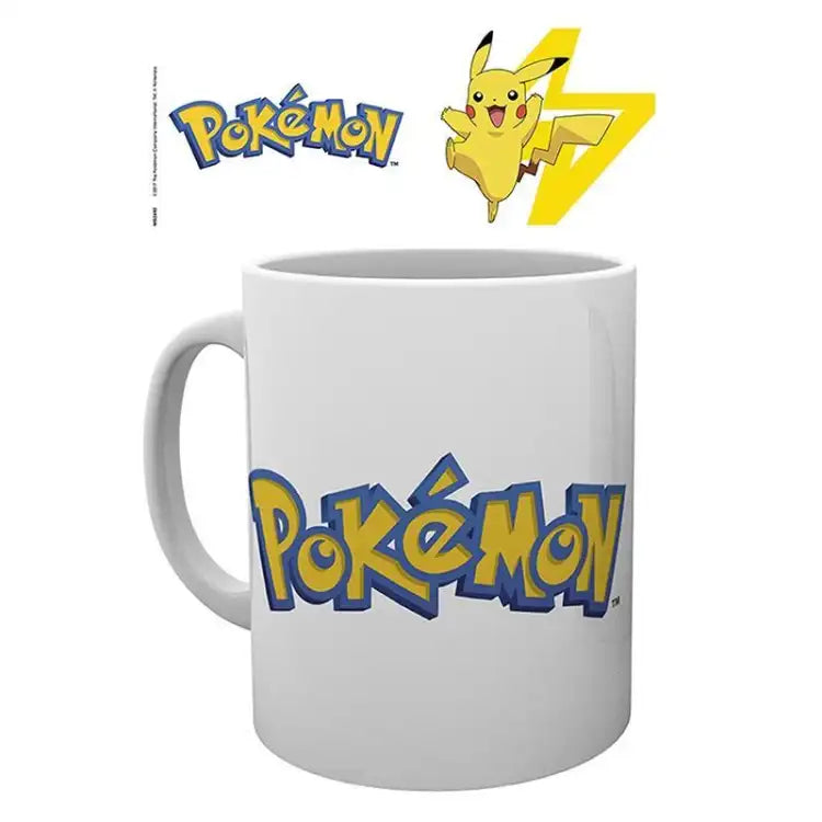 Pokemon: Pikachu & Logo Krus