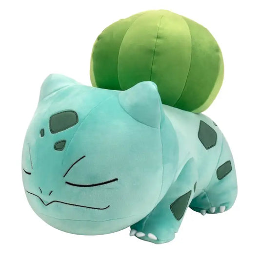 Pokemon Plys/Bamse: Sleeping Bulbasaur (45cm) - ADLR Poké-Shop