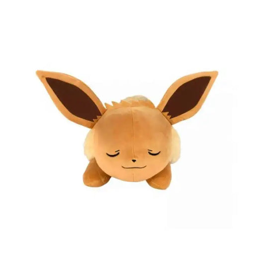 Pokemon Plys/Bamse: Sleeping Eevee (45cm) - ADLR Poké-Shop