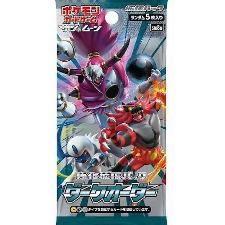 Pokemon S&M: Dark Order, Japansk 30 Pack-Booster Box - ADLR Poké-Shop