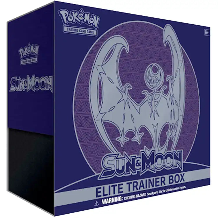 Pokemon S&M: Sun & Moon (Base) Elite Trainer Box - ADLR Poké-Shop