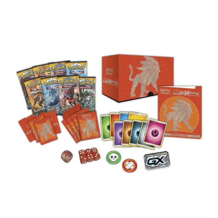 Pokemon S&M: Sun & Moon (Base) Elite Trainer Box - ADLR Poké-Shop