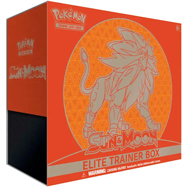 Pokemon S&M: Sun & Moon (Base) Elite Trainer Box - ADLR Poké-Shop