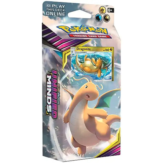 Pokemon S&M: Unified Minds Dragonite Theme Deck - ADLR Poké-Shop