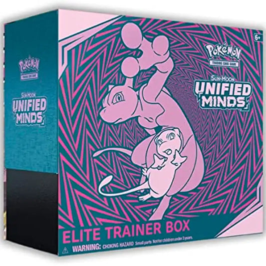 Pokemon S&M: Unified Minds Elite Trainer Box - ADLR Poké-Shop
