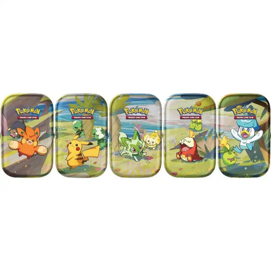 Pokemon S&V: Paldea Friends Mini Tin - ADLR Poké-Shop