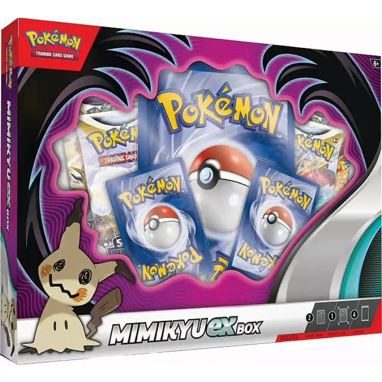 Pokemon S&V: Mimikyu EX Box - ADLR Poké-Shop