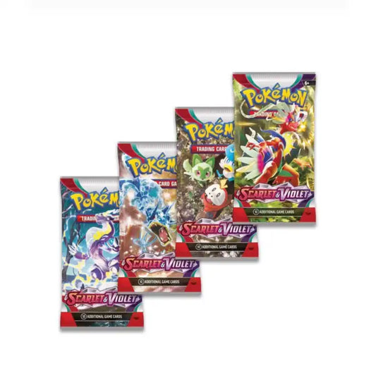 Pokemon S&V: Scarlet & Violet Booster Pakke - ADLR Poké-Shop
