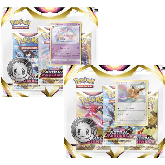 Pokemon SWSH: Astral Radiance 3-Pak Blister - ADLR Poké-Shop