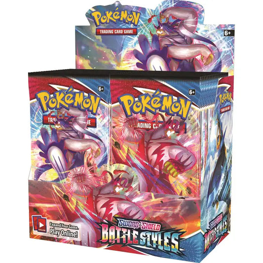 Pokemon SWSH: Battle Styles Booster Box - ADLR Poké-Shop