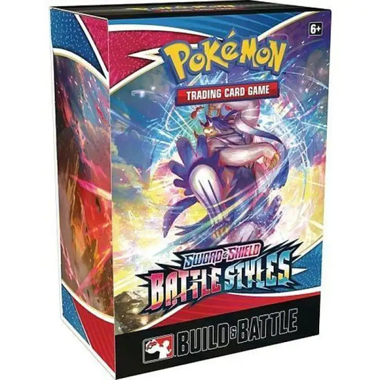 Pokemon SWSH: Battle Styles Build & Battle Kit/Pre-release Box - ADLR Poké-Shop