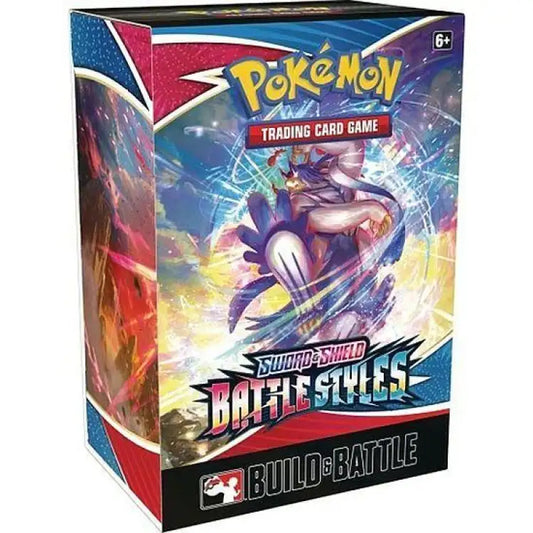 Pokemon SWSH: Battle Styles Build & Battle Kit/Pre-release Box - ADLR Poké-Shop