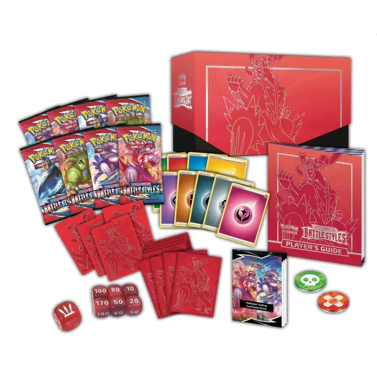 Pokemon SWSH: Battle Styles Elite Trainer Box - ADLR Poké-Shop