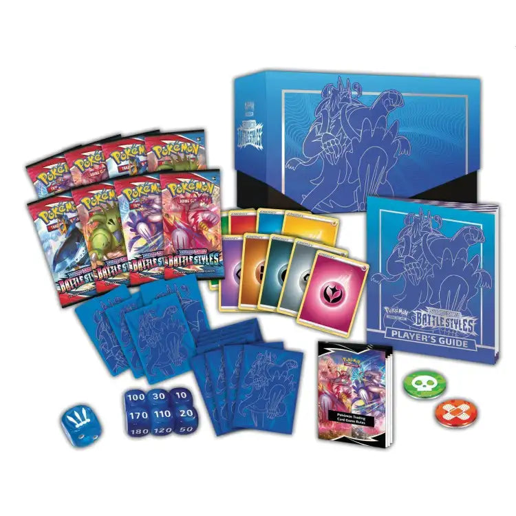 Pokemon SWSH: Battle Styles Elite Trainer Box - ADLR Poké-Shop