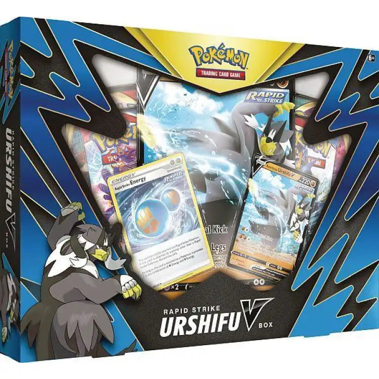 Pokemon SWSH: Battle Styles Urshifu V Box - ADLR Poké-Shop