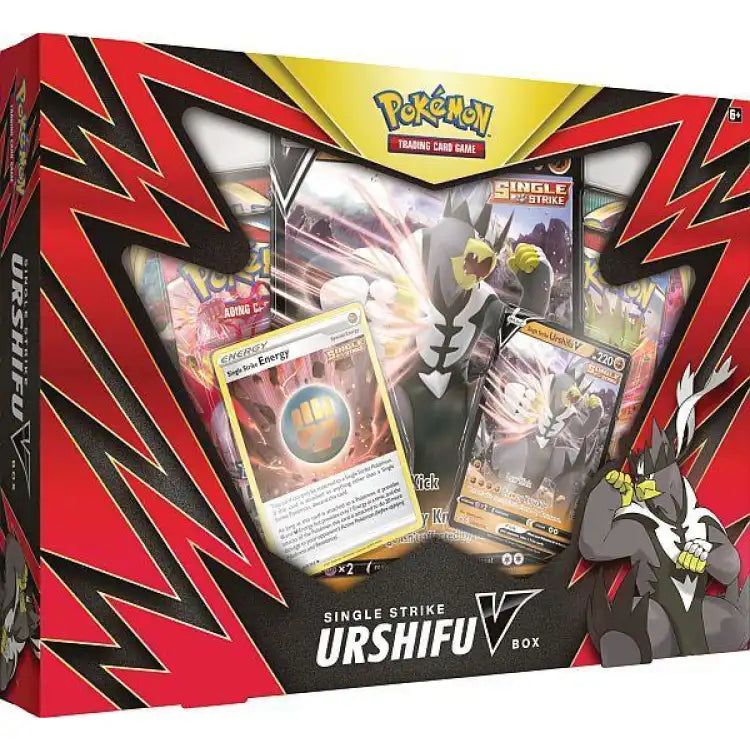 Pokemon SWSH: Battle Styles Urshifu V Box - ADLR Poké-Shop