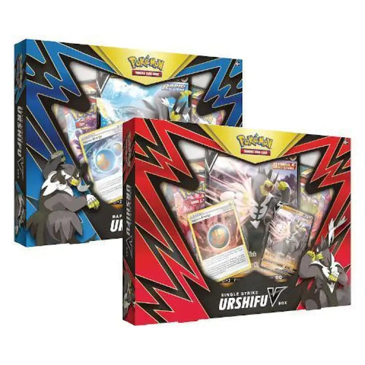 Pokemon SWSH: Battle Styles Urshifu V Box - ADLR Poké-Shop